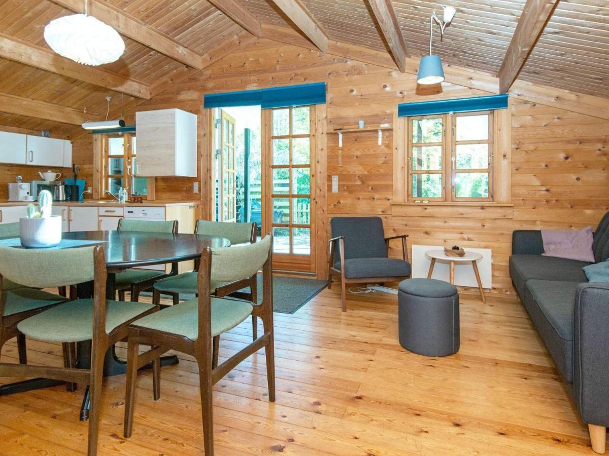 6 Person Holiday Home In F Rvang Fårvang Dış mekan fotoğraf